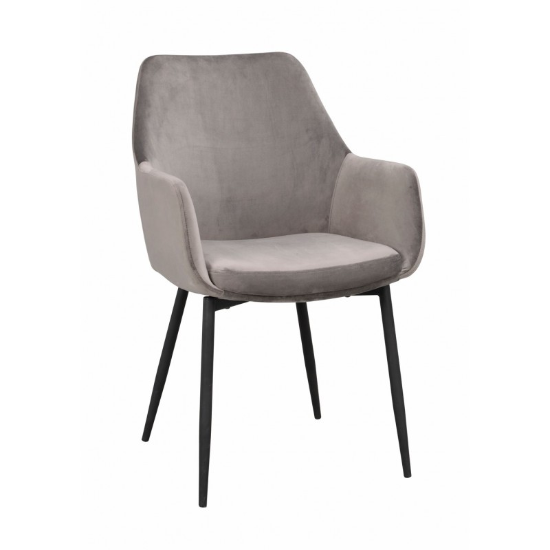 RO Reily Chair Grey/Black